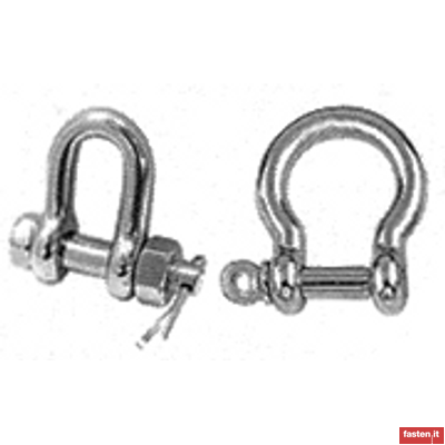 DIN EN 13889 Forged steel shackles for general lifting purposes - Dee shackles and bow shackles - Grade 6