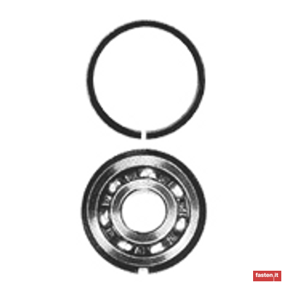 DIN 5417 Snap rings for bearings with ring groove