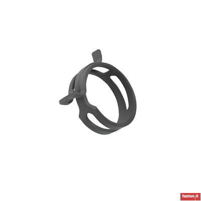 DIN 3021-1 A Spring band clamps