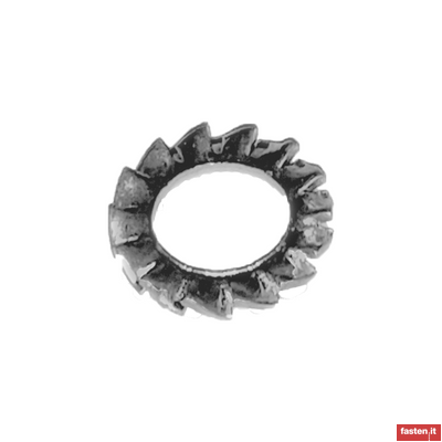 DIN 6907 Serrated lock washers external teeth for screw and washer assemblies