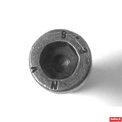 DIN 6912 Low head socket cap screws with pilot recess