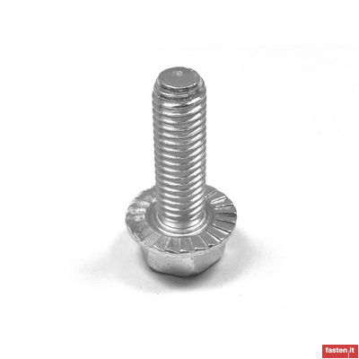 DIN 6921 Hexagon flange bolts with or without knurled underhead heavy series