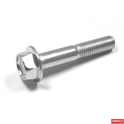 DIN EN 1665 Hexagon flange bolts with or without knurled underhead heavy series