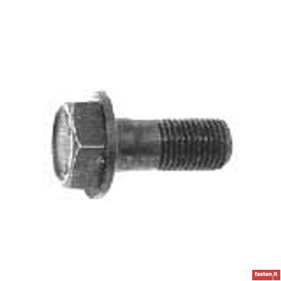 ISO 15072 Hexagon flange bolts with fine pitch - small series