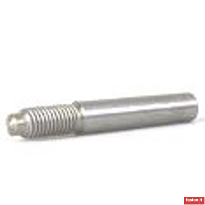 DIN 258 Taper pins with thread ends and constant taper lengths