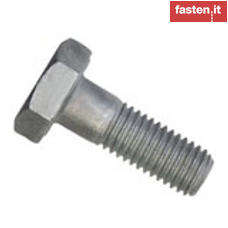 Hex bolts with large width across flats for high strength strctural bolting