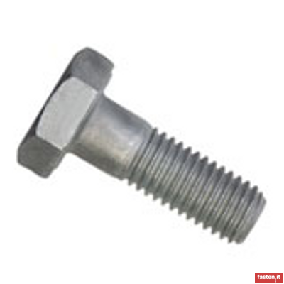 NF E27-711 Hex bolts with large width across flats for high strength strctural bolting