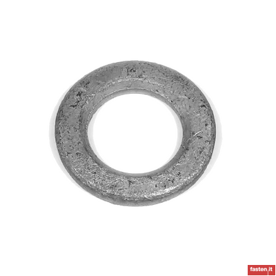 UNI 5714 Plain washers for steel structures chamfered