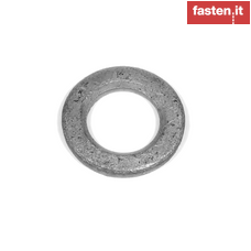 Plain washers for steel structures chamfered