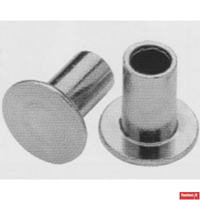 DIN 7338 Rivets for brake and clutch linings