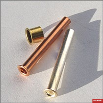 DIN 7340 Tubular rivets made from tube