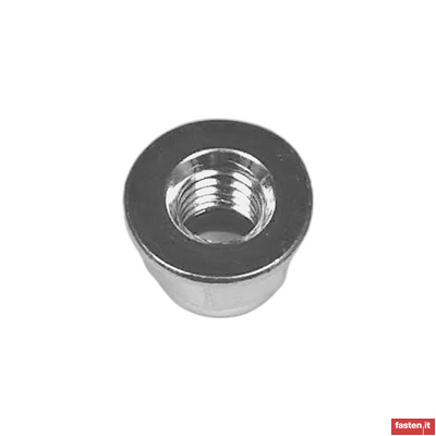 DIN 6926 Self-locking hex flange nuts with non metallic insert