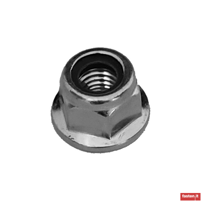 DIN 6926 Self-locking hex flange nuts with non metallic insert