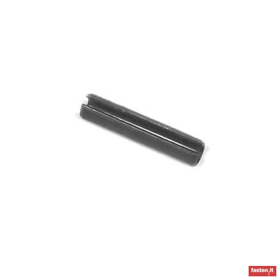 DIN 7346 Spring type straight pins, slotted,  light duty