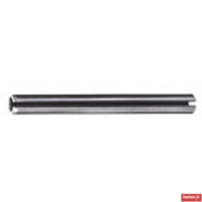 UNI 6874 Spring type straight pins, slotted,  light duty