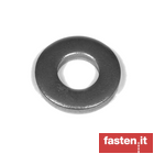 Flat washers for bolts for heavy type spring pins