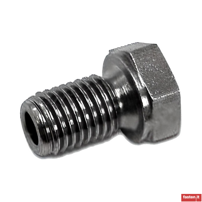 DIN 7604 Hexagon head plugs, cylindric thread