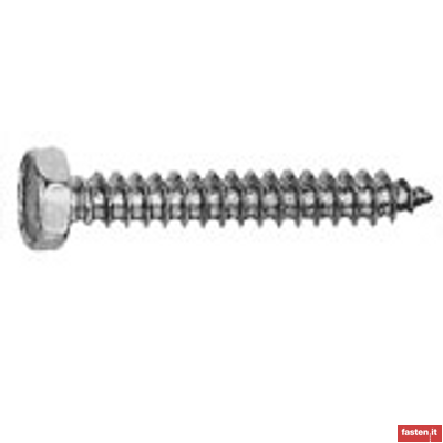 NF E25-662 Tapping screws, hexagon head 