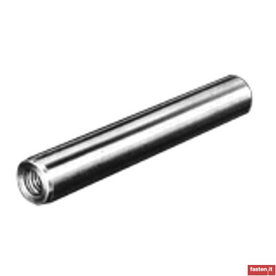 UNI 7284 Taper pins with internal thread, unhardened