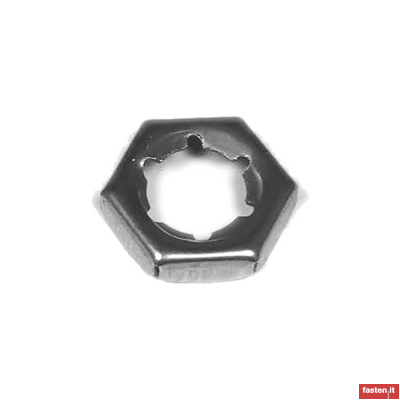 NF E27-460 Self Locking Counter Nuts