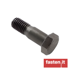 Hexagon fit bolts with hexagon nut for steel structures