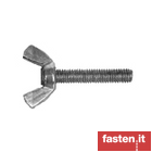 Wing screws with edeged wings (American form)