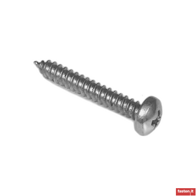 UNI 6954 Tapping screws, cross recessed  pan head