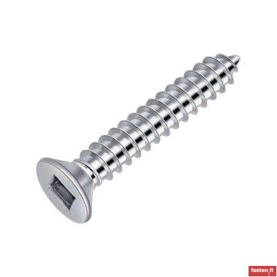 DIN 7982 Tapping screws, cross recessed countersunk flat head