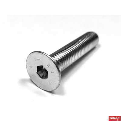 DIN EN ISO 10642 Hexagon socket countersunk head screws