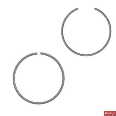 DIN 9926 Round wire snap rings for shafts and bores