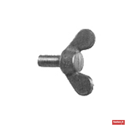 DIN 316 Wing screws with rounded wings