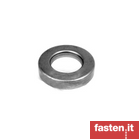 Washers for steel constructions 