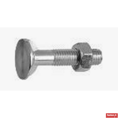 DIN 25195 Countersunk bolts with double nib