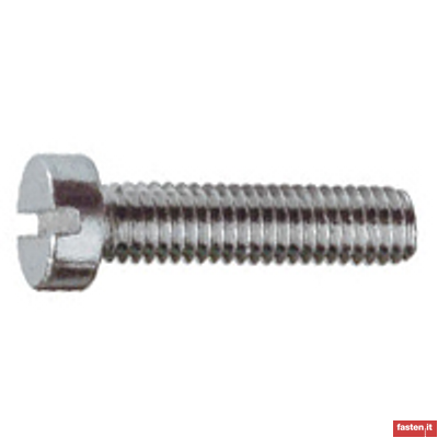 DIN 84 Slotted cheese head screws