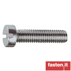 Slotted cheese head screws
