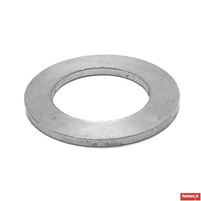 UNI 6952 TC Plain washers normal series, for round head screws
