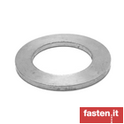 Plain washers normal series, for round head screws