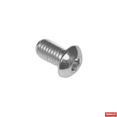 DIN EN ISO 7380-2 Hexagon socket button head screws without flange or with flange