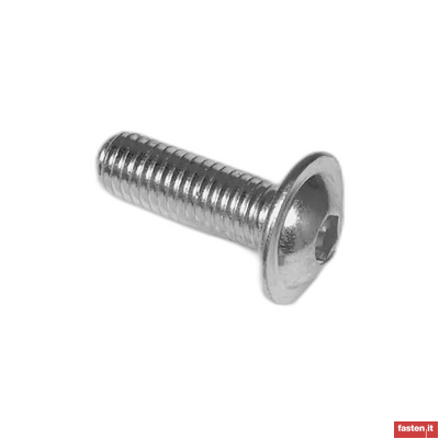 BS 2470  4 Hexagon socket button head screws without flange or with flange