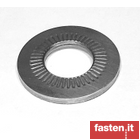 Conical knurled spring washers - CONTACT
