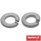Helical spring-lock washers, inch sizes
