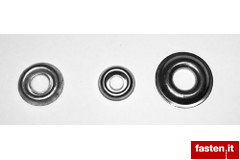 Washers for countersunk head screws