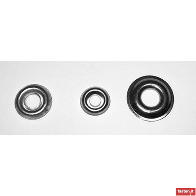 UNI 6594 Washers for countersunk head screws