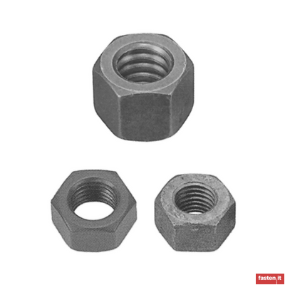 ASME B18.2.2 TABLE 10 Hexagon nuts, inch series