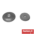 Bonded waved washers with Neoprene/EPDM for countersunk screws