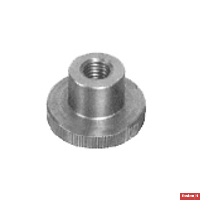 DIN 466 Knurled nuts high type