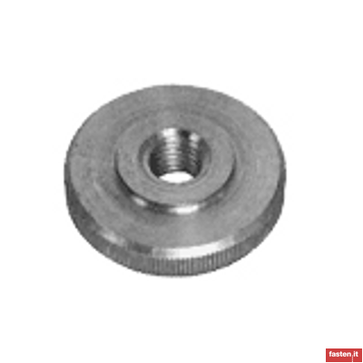 DIN 467 Low Knurled nuts