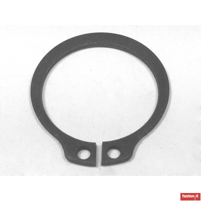 UNI 7435 Retaining rings for shafts - Normal type and heavy type 