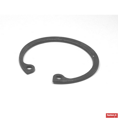 UNI 7437 Retaining rings for bores - Normal type and heavy type