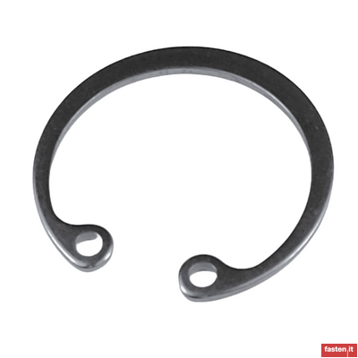 UNI 7437 Retaining rings for bores - Normal type and heavy type